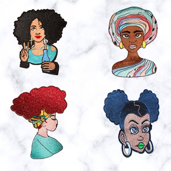 Black Girl Magic Vest - Picture 2 of 2